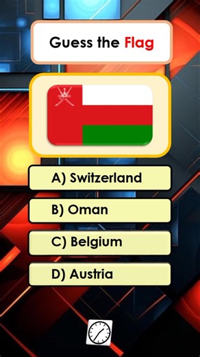Guess the Country by the Flag | Flag Quiz Challenge