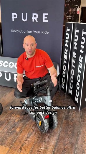 Hello riders, welcome to our new weekly scooter series with #ScooterHut #PUREAdvanceFlex