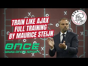 Train Like Ajax 🔥 | Full Training: Warm Up, Passing & Games