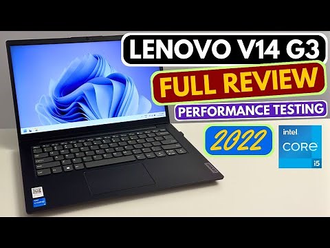 Lenovo V14 GEN3 12th i5 FULL Review