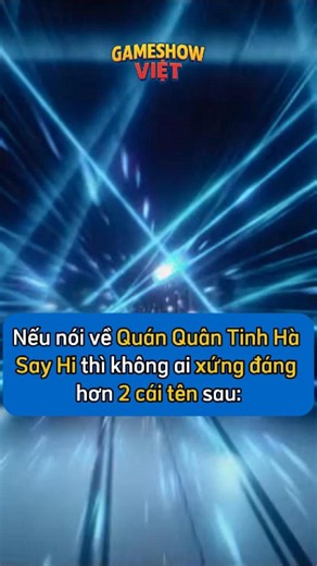 Nếu nói về Quán Quân Tinh Hà Say Hi thì không ai xứng đáng hơn 2 anh trai sau:
