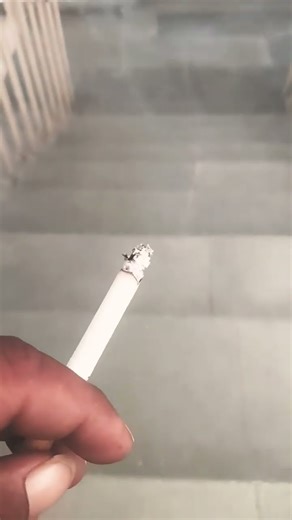 first' cigarette