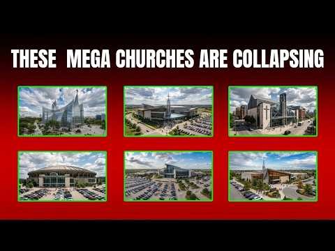 9 Mega Churches Are Quietly Collapsing and NO ONE Is Talking About It (Until Now)
