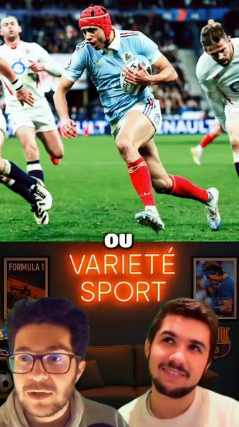 LOUIS BIELLE-BIARREY VA-T-IL MARQUER L'HISTOIRE DU RUGBY MONDIAL ? Auteur d'un nouveau superbe Tourn