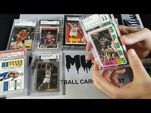 Comparing different sports card slabs (PSA, BGS, SGC, CSG, BCCG, and GMA)