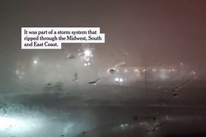 Intense Storms Spawn Destructive Tornadoes in the Southern U.S.