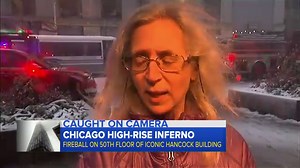 Hi-Rise Inferno in Downtown Chicago