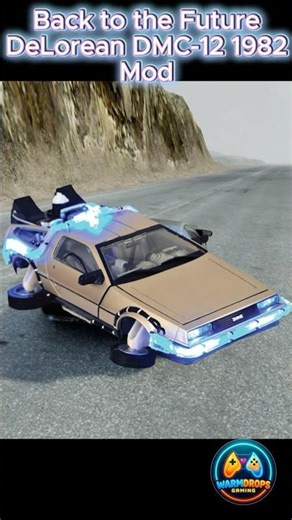 DeLorean DMC-12 1982 Mod - Back to the Future - BeamNG.drive