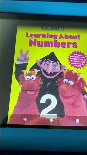 Sesame Street Learning About Numbers DVD