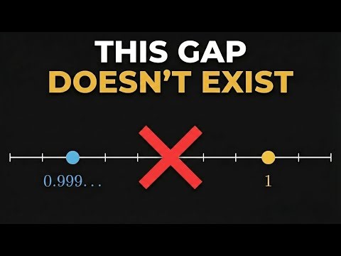 Your Math Teacher LIED to You. 0.999… is EXACTLY 1