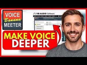 How To MAKE Voice Deeper In Voicemeeter (EASY) 2026