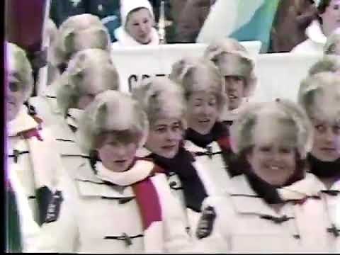 1980 Winter Olympics - Lake Placid - Opening Ceremony