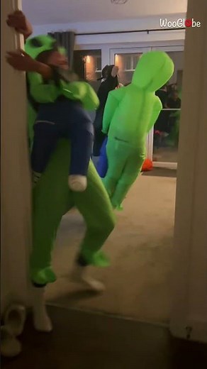 Sleepover Vibes: Moms' Hilarious Alien Adventure || WooGlobe