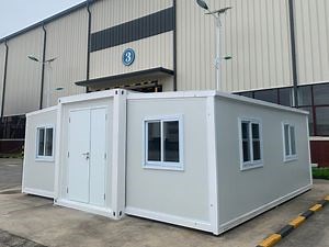 [Hot Item] High Quality Fast Installation Wind Resistance 10FT/20FT/30FT/40FT Customized Steel Expandable Container House