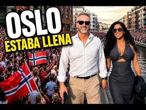 What we experienced in Oslo this week was incredible 🇳🇴❤️