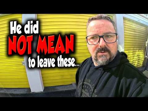 We found his ENTIRE COLLECTION HIDDEN inside this $2,500 storage unit...