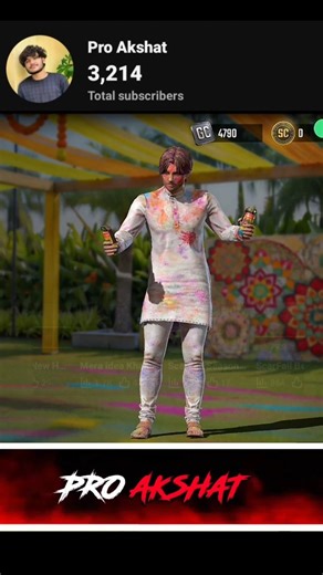 Never Give Up 🫂 Pro Akshat #shorts #scarfall2