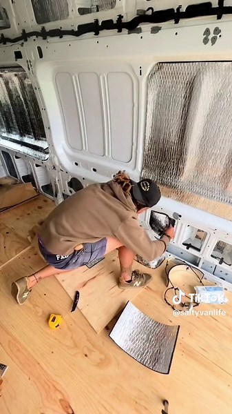 Van Insulation Process with Car Builders | Van Build Series