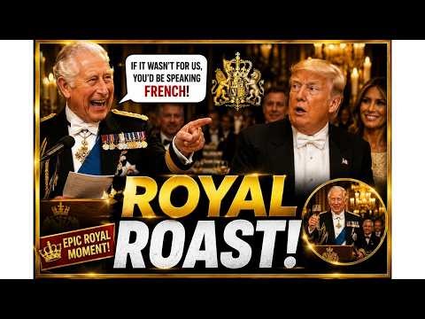 Royal Banquet Turns Into Comedy Show After King Charles’ Speech