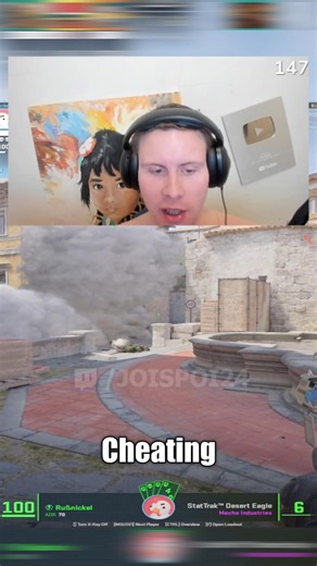 I found the BEST CS2 DEAGLE PLAYER?!? 😱 #CS2