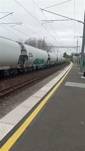 Fret~Passage de ce FRET avec BB75436 avec sifflet timide de la part de L'ADC a Nanteuil Sâacy !