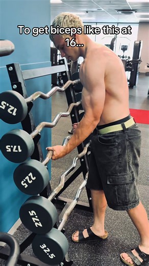 Effective Bicep Workout for Teenagers