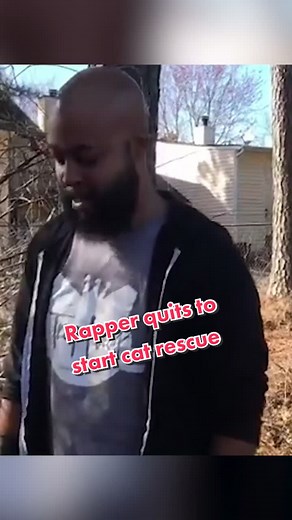 @the_original_trapking raps about cats #catsoftiktok #atlanta #trap #humankind
