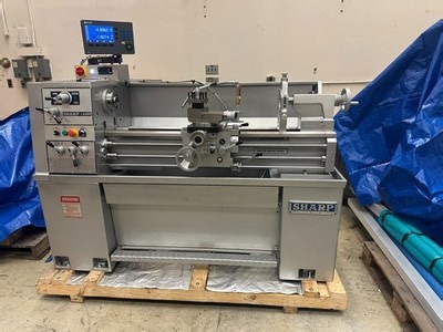2025 SHARP Precision Lathe - Model #: 1440V with Acu-Rite DRO203 2-Axis System | eBay