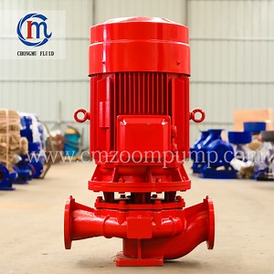 [Hot Item] High Pressure Vertical Inline Fire Fighting Booster Jockey Pump