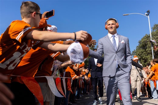 Michael Taaffe wins Wuerffel Trophy, honoring community service