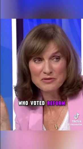 bbc question time Fiona Bruce and Zia Yusuf appalled with seemingly biased audience 3 supporters