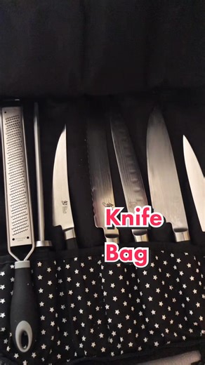 Knife Bag Tour: Essential Tools for Professional Chefs