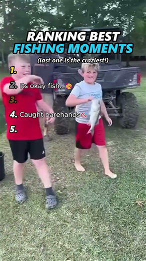 Fishing Moments That Get More Insane Every Clip