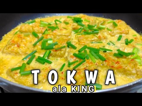 TOKWA ALA KING RECIPE / TRY MO GANITONG LUTO SA TOKWA / TAOB ANG KANIN NIYO!!!