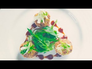 Confit duck bon bon