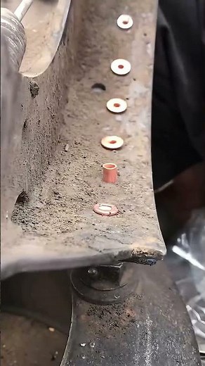 Traditional Brake Lining Installation with Rivets - Good tools make work easy