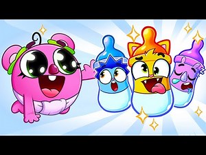I'm Hungry 😋 | Bottle Milk Feeding 🍼 | Songs for Kids by Toonaland