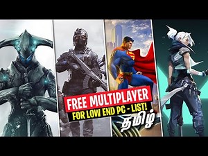 Top 12 Free Low End PC/Lap Online Games - List in Tamil
