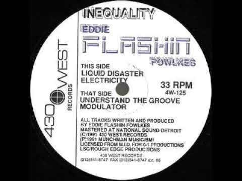 Eddie Flashin Fowlkes - Modulator 430 West records 1991
