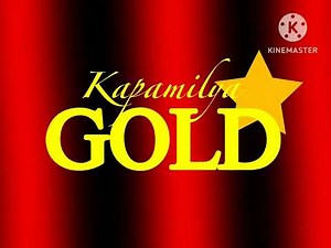 40.7 Kapamilya Gold Ident Logo ABS-CBN Remake