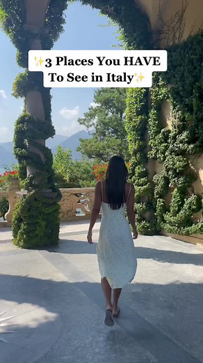 Don’t go to Italy without adding THESE spots to your itinerary! & For help with full time travel check out the resources in my bio! #travelbucketlist #italy #travel #digitalnomadgirl #fulltimetravel