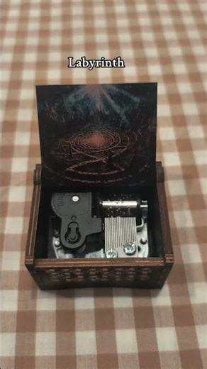 Labyrinth Music Box - As The World Falls Down