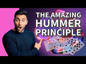 The Amazing Hummer Principle! (Math Card Magic 💎)
