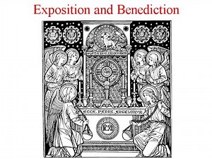 Benediction of the Blessed Sacrament