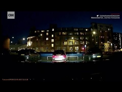 'If you look... you see the explosion'