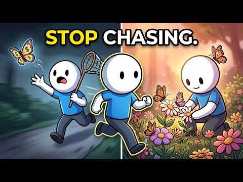 Success Runs Away From Chasers | Here's Why