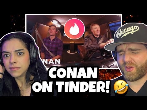 Dave Franco & Conan O’Brien Join Tinder on TBS | I CAN'T BELIEVE THIS HAPPENED | FIRST TIME REACTION