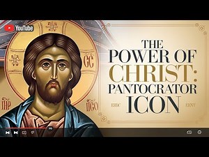 "Christ Pantocrator: The Icon of Divine Authority and Mercy | Orthodox Christianity Explained"