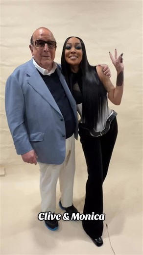 Brian Feit on Instagram: "A HISTORICAL evening backstage with the GOAT of the music business Clive Davis, saying hello to Monica & Brandy before they hit the stage of their sold out Miami show. #monica #brandy #theboyisminetour #clivedavis #music"