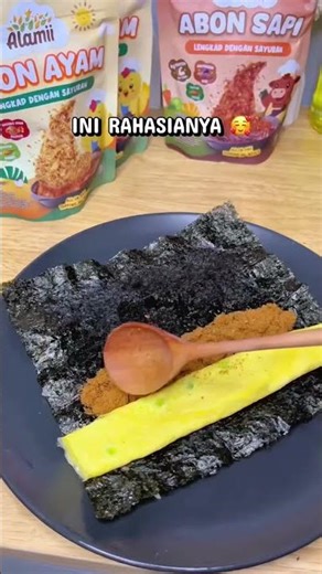 Dapur Alamii: Sushi Abon